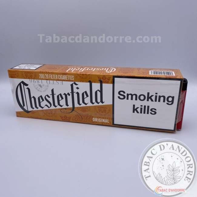 Chesterfield Original esagne