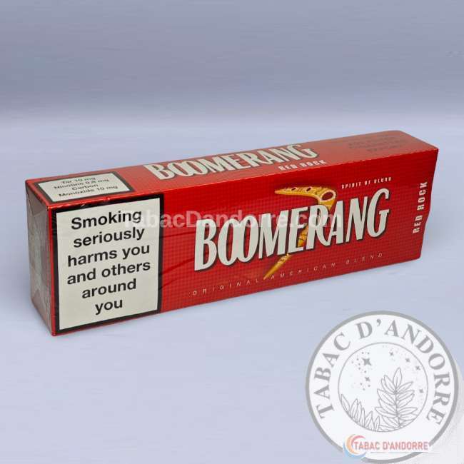 Boomerang-red