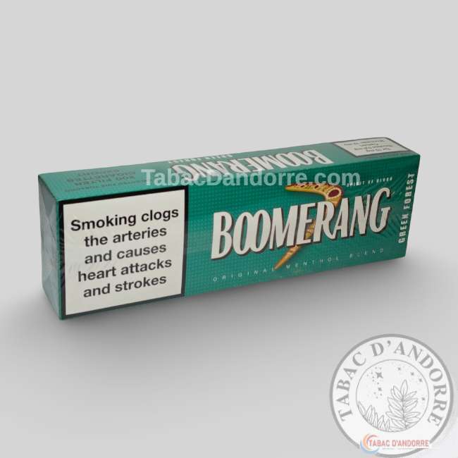 Boomerang Green Forest