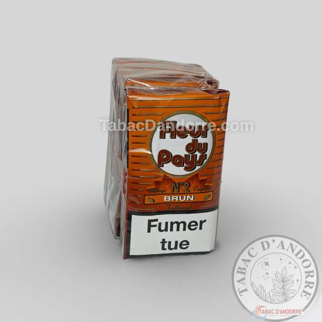 Fleur du pay Brun 40X5