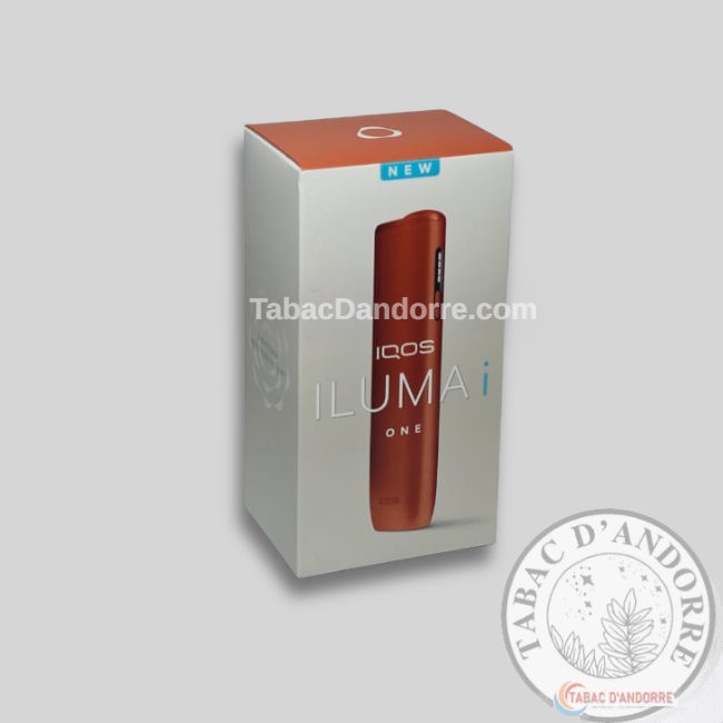 IQOS ILUMA AMBER